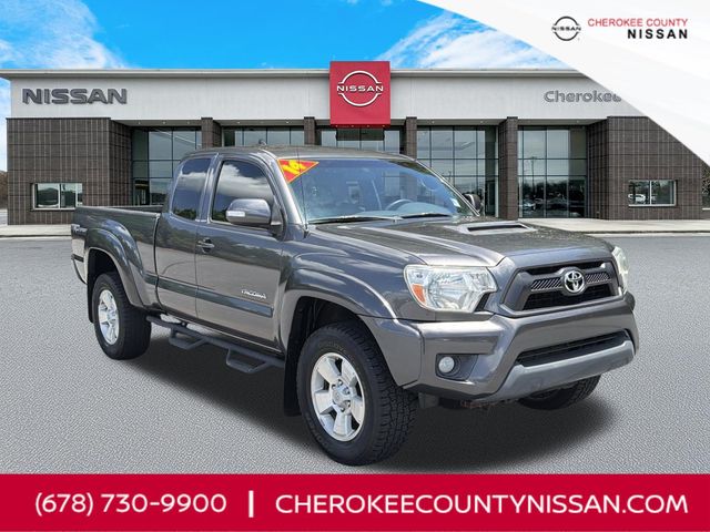 Magnetic Gray Metallic 2014 Toyota Tacoma Pickup Truck 4X2 5-Speed Automatic