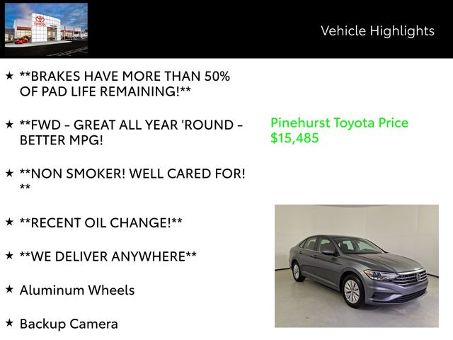 2019 Volkswagen Jetta S - Photo 13