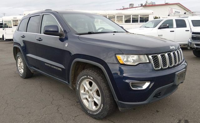 True Blue Pearlcoat 2017 Jeep Grand Cherokee Laredo 4WD SUV / Crossover Four-Wheel Drive 8-Speed Automatic