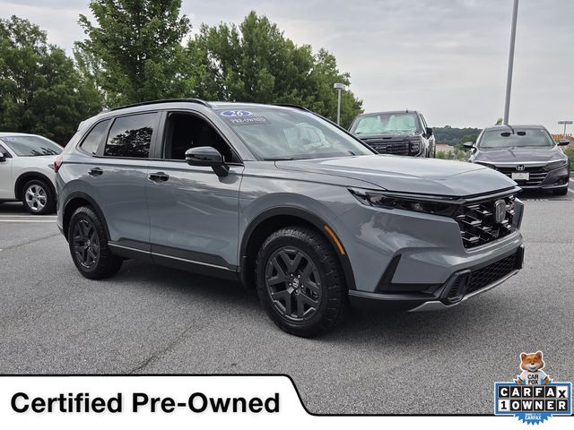 2026 Honda CR-V Hybrid TrailSport AWD
