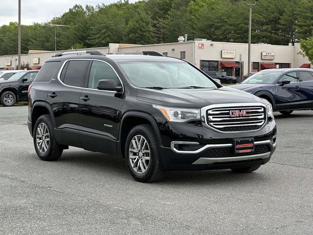 Black (Ebony Twilight Metallic) 2019 GMC Acadia SLE-2 FWD SUV / Crossover Front-Wheel Drive 6-Speed Automatic