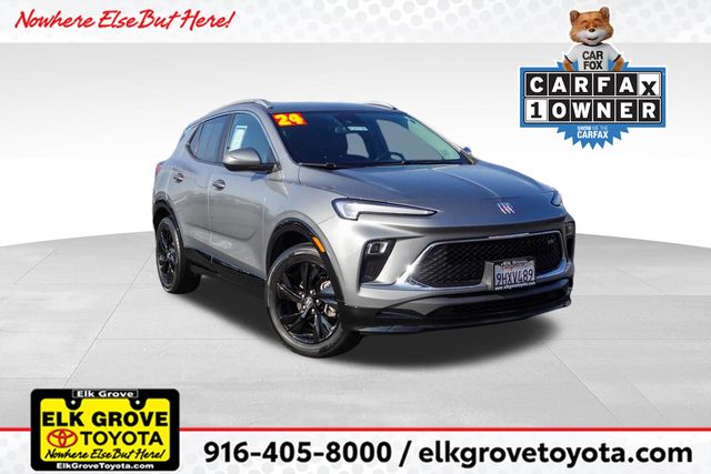 used 2024 Buick Encore GX car, priced at $19,800