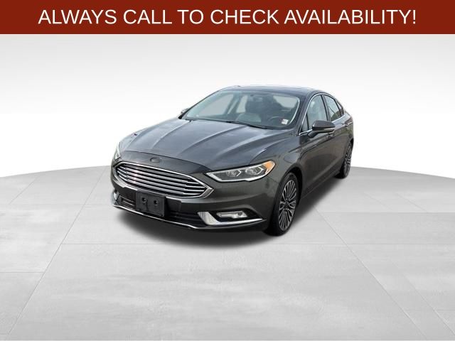 2017 Ford Fusion SE photo