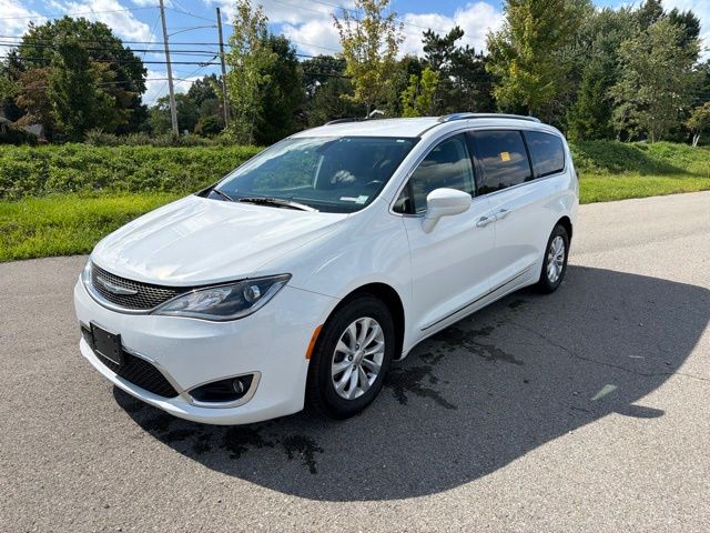 2019 Chrysler Pacifica Touring L White at Bob Ruth Ford