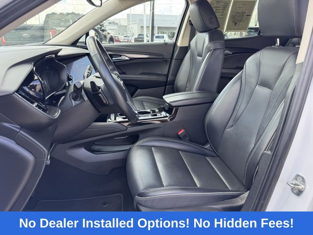 2023 Buick Envision Essence White at Wharton Chevrolet GMC