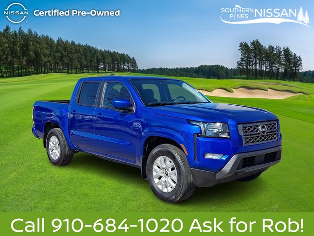 2024 Nissan Frontier SV Crew Cab RWD