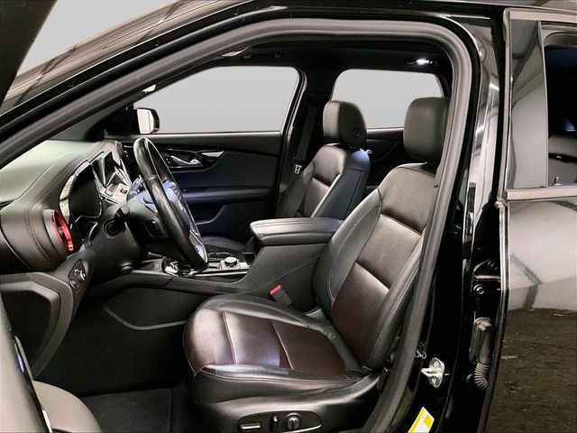 2019 Chevrolet Blazer RS Black at John Sisson Motors