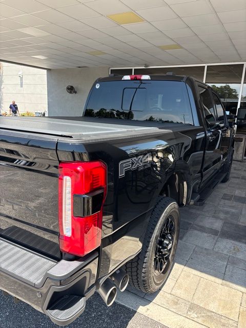 2023 Agate Black Metallic Ford Super Duty F-250 SRW XLT 4X4 Truck
