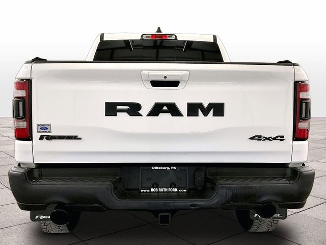 2019 Ram 1500 Rebel White at Honda North