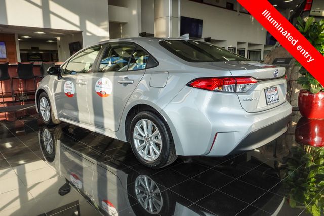 used 2024 Toyota Corolla Hybrid car, priced at $24,500
