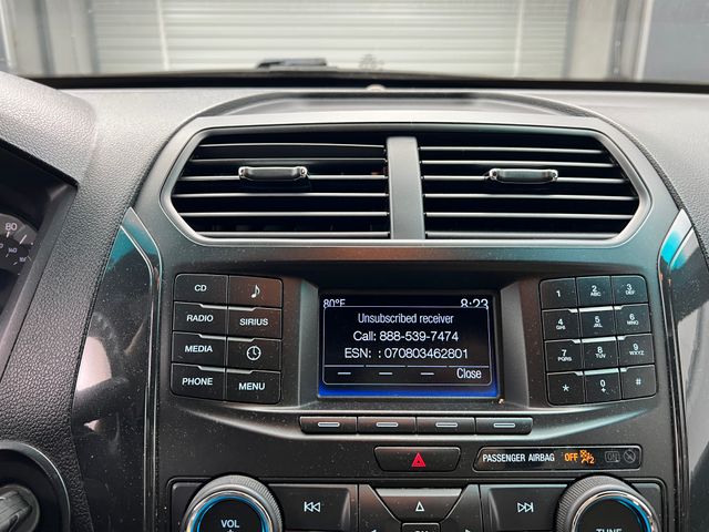 2016 Ingot Silver Metallic Ford Explorer Base FWD SUV