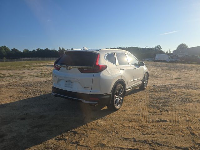 Used 2020 Platinum White Pearl Honda Touring image 8