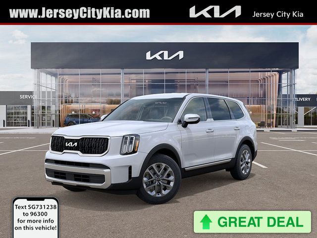 2025 Kia Telluride LX FWD