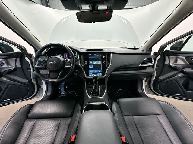 2024 Subaru Outback Limited White at Rafferty Subaru