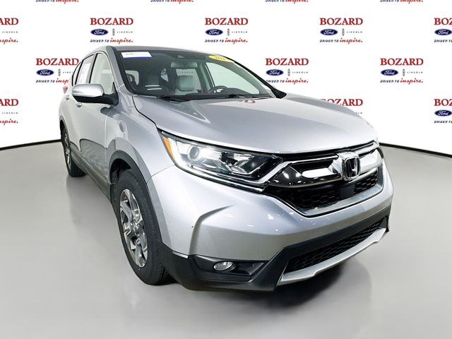 2019 Silver Honda CR-V EX-L FWD SUV