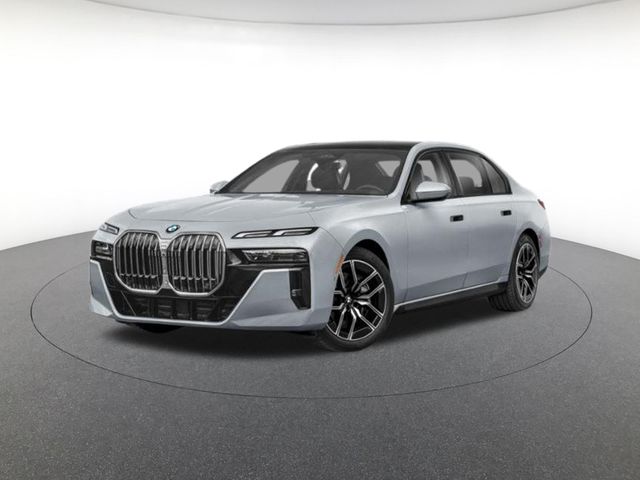 Gray Metallic 2025 BMW 7 Series Sedan All-Wheel Drive 8-Speed Automatic