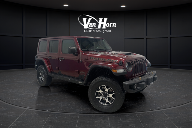 Pre-Owned 2021 Jeep Wrangler Unlimited Rubicon 392 4D Sport