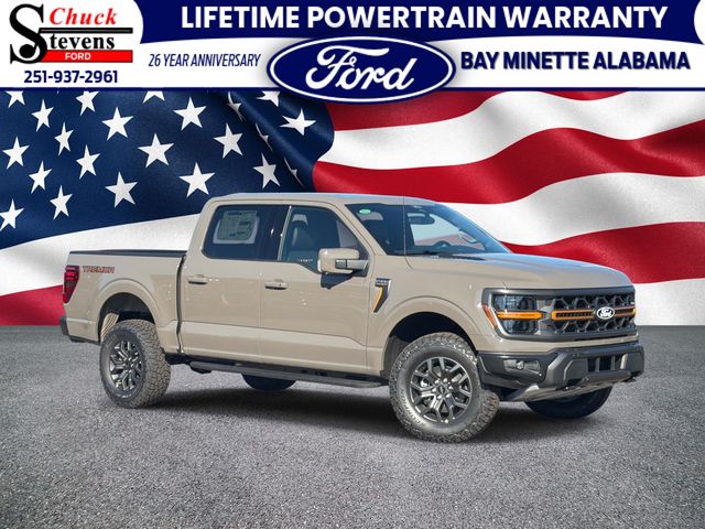 Marsh Gray 2026 Ford F-150 Pickup Truck Four-Wheel Drive Automatic