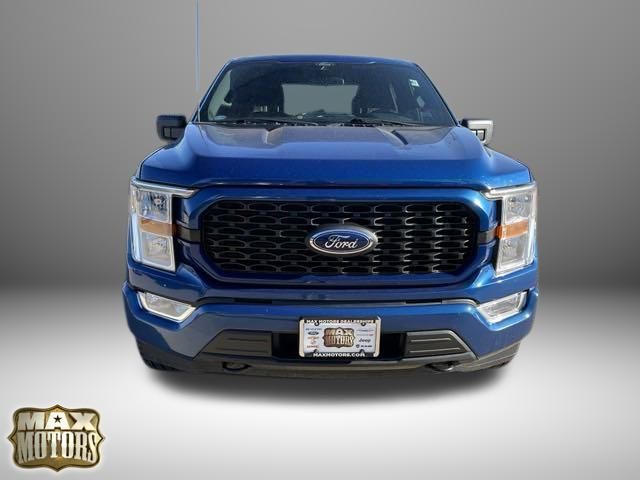 Certified 2022 Ford F-150 XL with VIN 1FTEW1EP7NKD02073 for sale in Kansas City