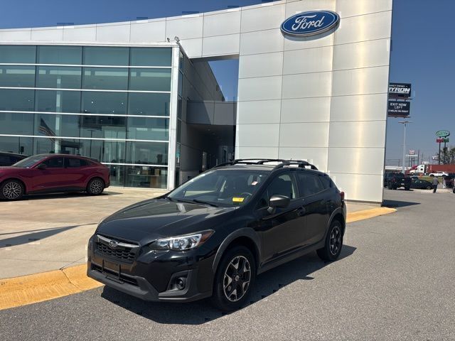 Crystal Black Silica 2018 Subaru Crosstrek Base SUV / Crossover All-Wheel Drive Continuously Variable Transmission