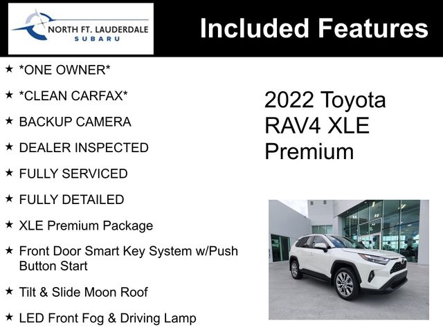 2022 Toyota RAV4 XLE Premium 2