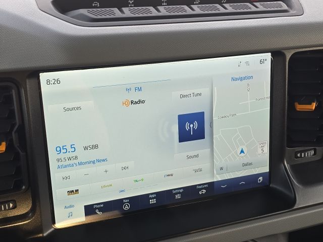 2023 Ford Bronco Badlands:44538B1