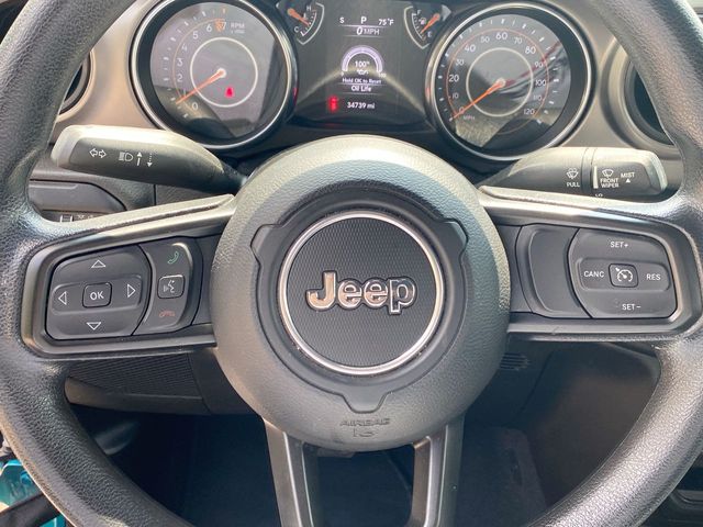 2020 Jeep Wrangler Sport 11