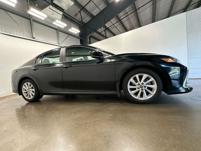 2022 Toyota Camry LE Black at Honda North