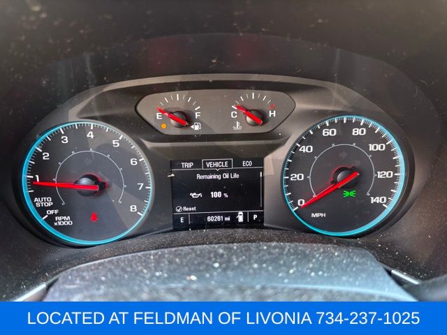 Used 2019 Chevrolet Equinox For Sale in New Hudson, MI