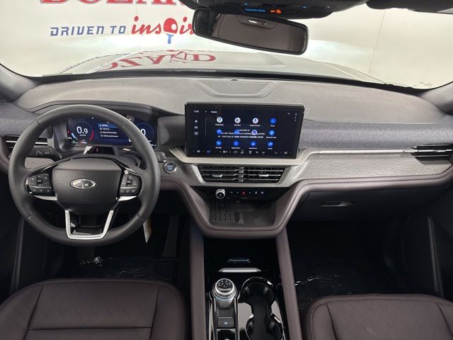 2025 Agate Black Metallic Ford Explorer Platinum RWD SUV