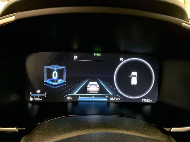 2022 Hyundai Santa Fe SEL Silver at Grove City Ford