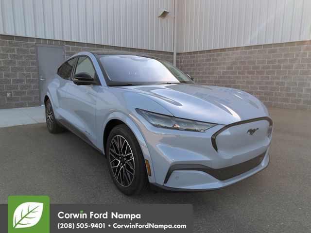 Glacier Gray Metallic TriCoat 2026 Ford Mustang Mach-E SUV / Crossover All-Wheel Drive Automatic