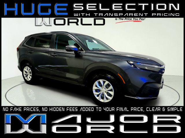2025 Honda CR-V LX AWD 2025 Honda CR-V LX AWD