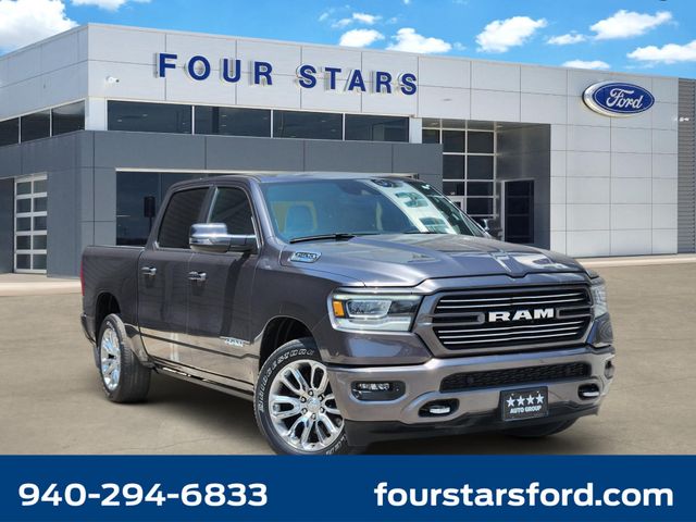 Gray (Granite Crystal Metallic Clearcoat) 2023 RAM 1500 Pickup Truck 4X2 8-Speed Automatic
