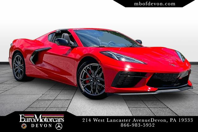 2025 Chevrolet Corvette Stingray