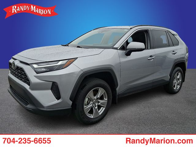 Silver Sky Metallic 2025 Toyota RAV4 XLE FWD SUV / Crossover Front-Wheel Drive 8-Speed Automatic