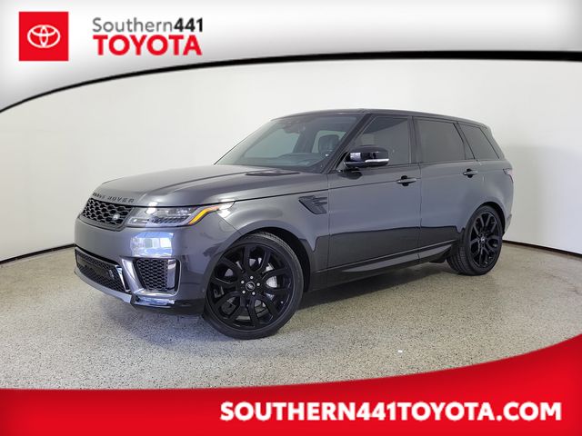 Amethyst Gray-Purple 2021 Land Rover Range Rover Sport Silver Edition HSE AWD SUV / Crossover All-Wheel Drive 8-Speed Automatic
