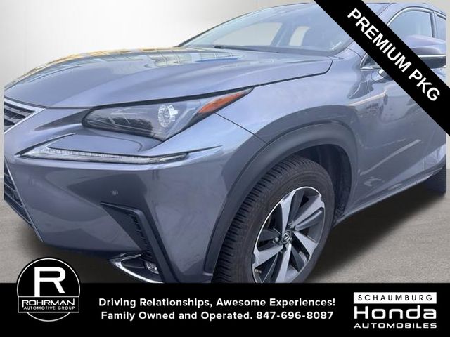 2020 Lexus NX Gris (Nebula Gray Pearl) SUV/Crossover Tracción en las cuatro ruedas 6 velocidades Automática