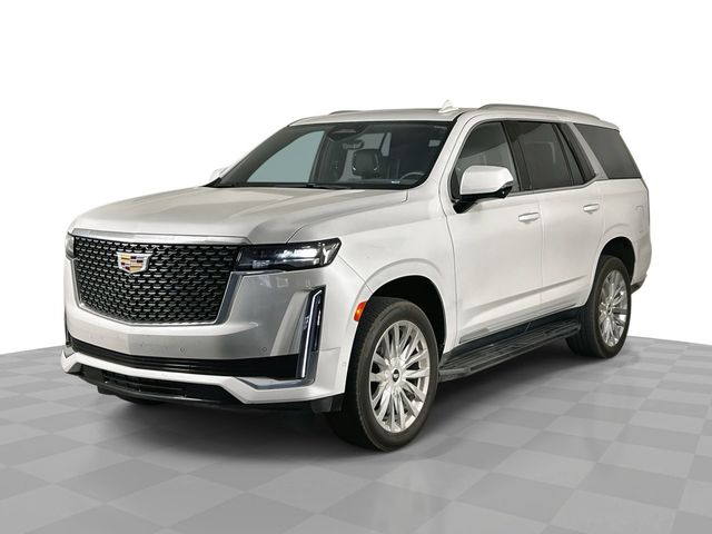 Crystal White Tricoat 2024 Cadillac Escalade Premium Luxury 4WD SUV / Crossover Four-Wheel Drive Automatic