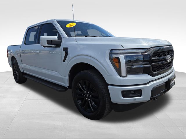 Oxford White 2025 Ford F-150 Pickup Truck Four-Wheel Drive Automatic