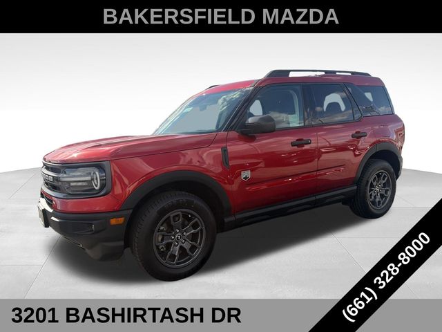 Chili Pepper Red 2023 Ford Bronco Sport SUV / Crossover All-Wheel Drive 8-Speed Automatic