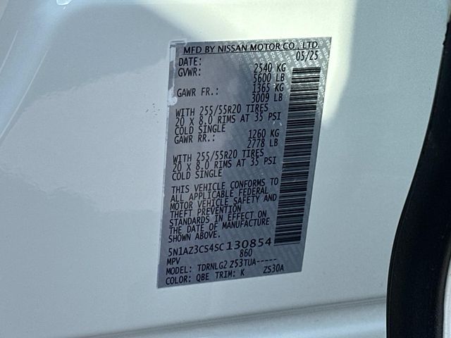2025 Nissan Murano SL - Photo 19