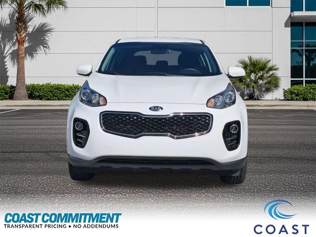 Used 2017 Kia Sportage LX with VIN KNDPMCAC6H7297923 for sale in Port Richey, FL