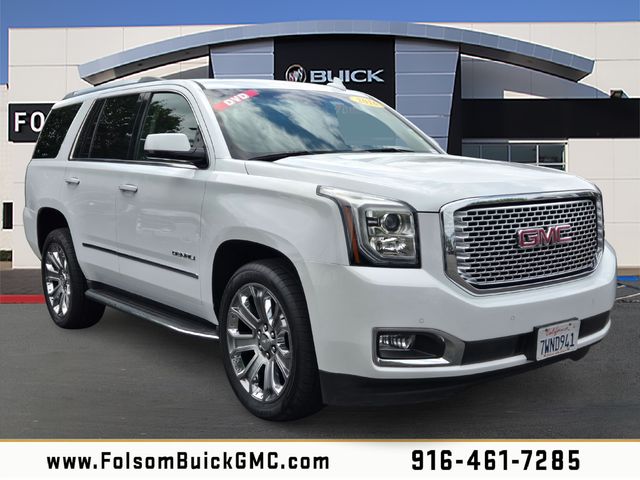 Summit White 2016 GMC Yukon Denali 4WD SUV / Crossover Four-Wheel Drive 8-Speed Automatic