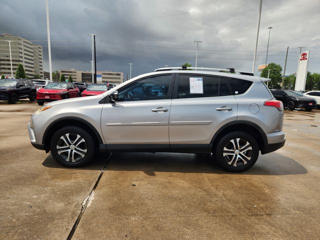 2017 Toyota RAV4 LE Silver at Westside Lexus