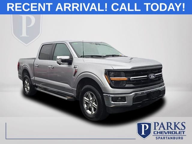 2024 Ford F-150 XLT SuperCrew 4WD