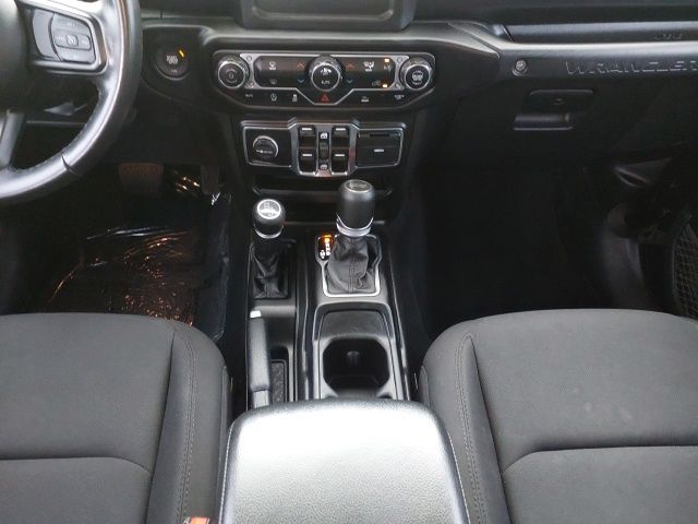 Used 2022 Black Jeep Unlimited Sport Altitude image 10
