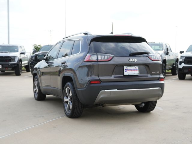 Used 2019 Jeep Cherokee SUV