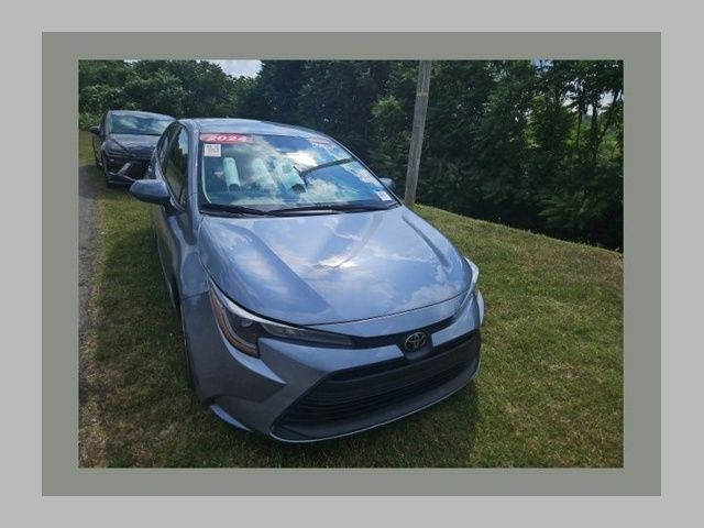 Celestite 2024 Toyota Corolla LE FWD Sedan Front-Wheel Drive Continuously Variable Transmission