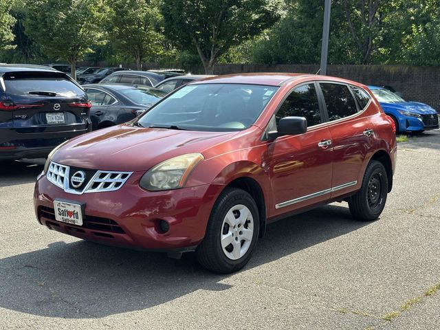 Cayenne Red 2015 Nissan Rogue Select SUV / Crossover Front-Wheel Drive Continuously Variable Transmission